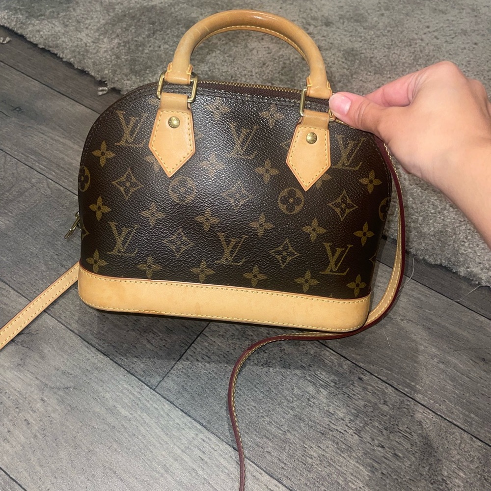 louis vuitton alma bb